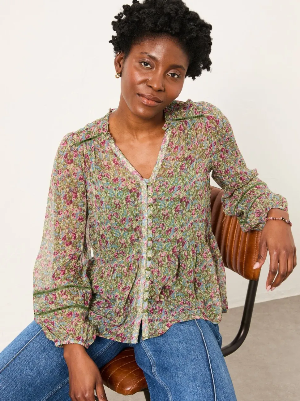 FatFace Blouse