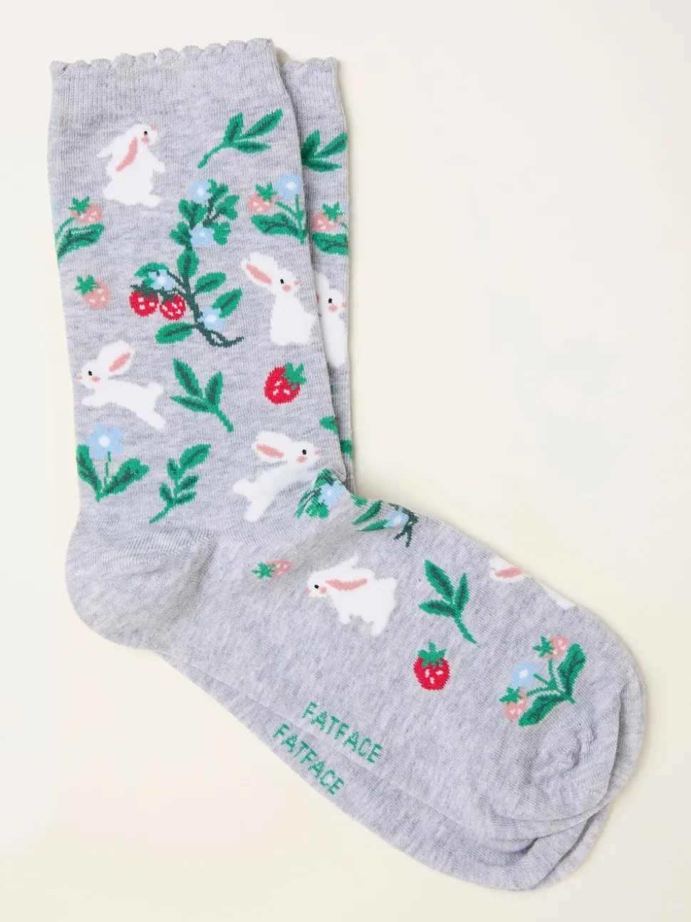 FatFace Bunny Socks