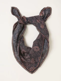 FatFace Circle Floral Hair Scarf