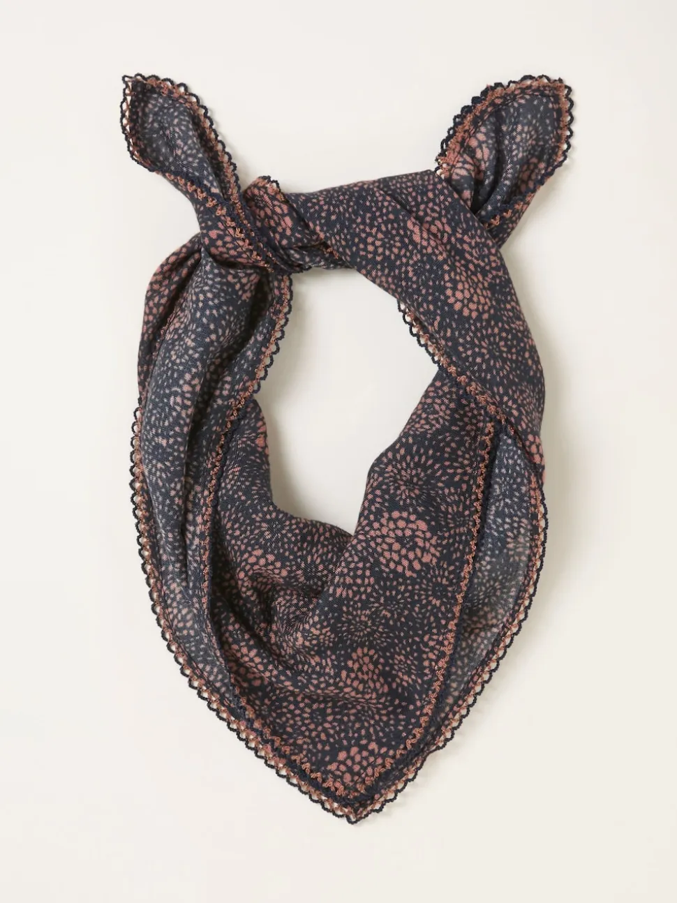 FatFace Circle Floral Hair Scarf