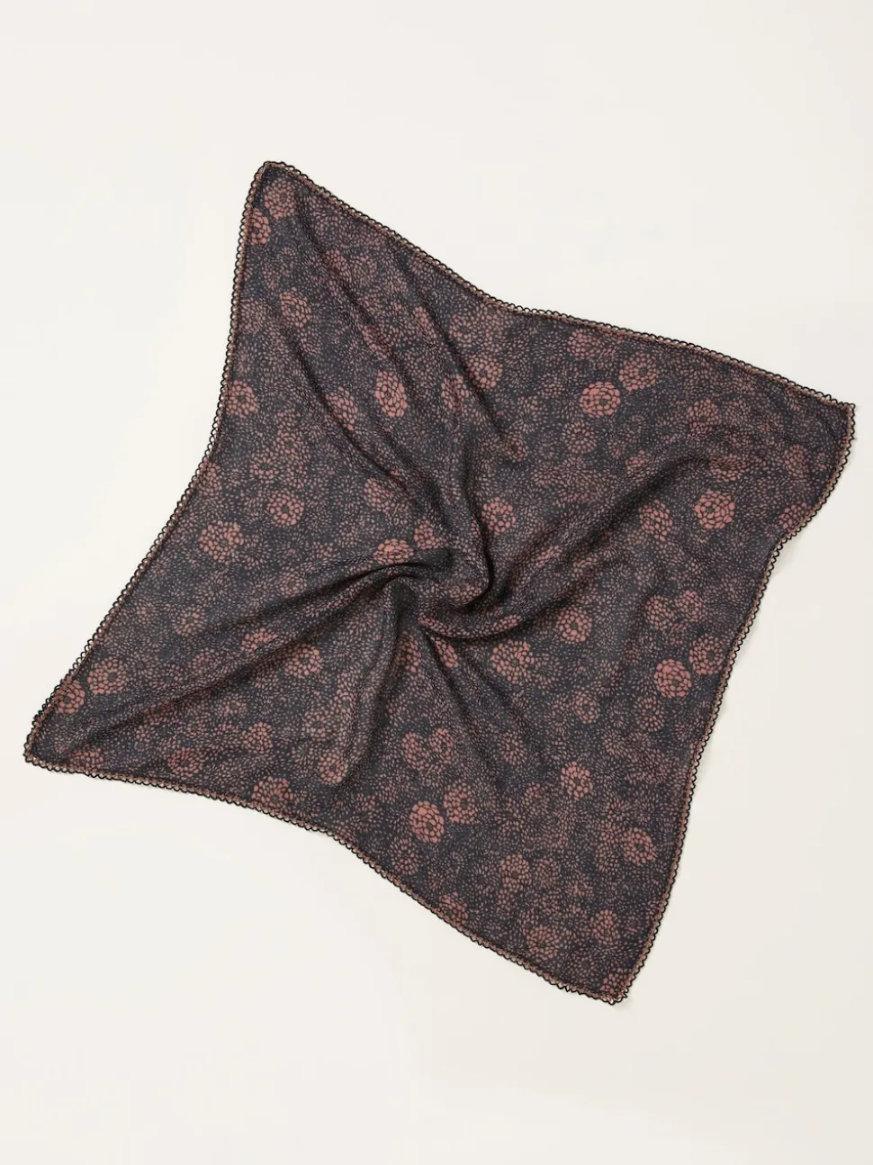 FatFace Circle Floral Hair Scarf