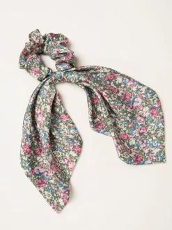 FatFace Ditsy Tie Scrunchie