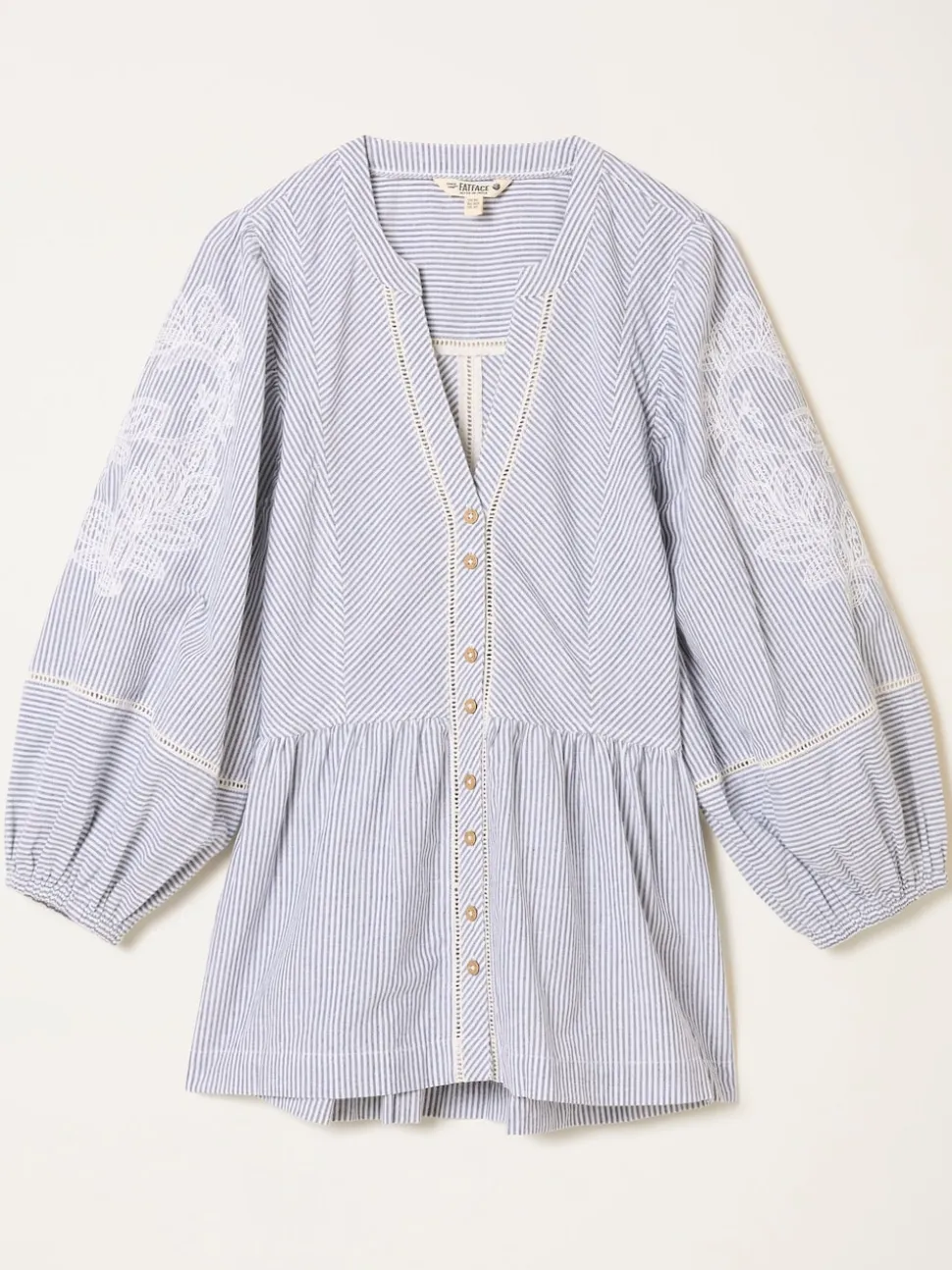 FatFace Embroidered Blouse