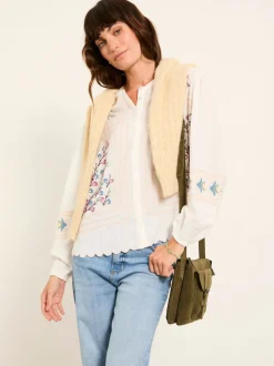 FatFace Embroidered Blouse