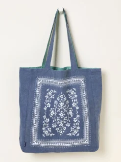 FatFace Floral Reversible Tote Bag