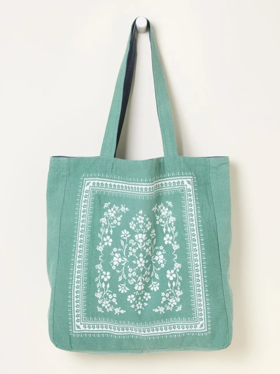 FatFace Floral Reversible Tote Bag
