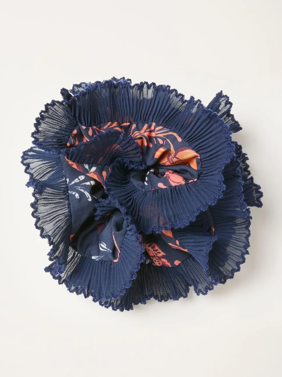 FatFace Folk Floral Printed Scrunchie