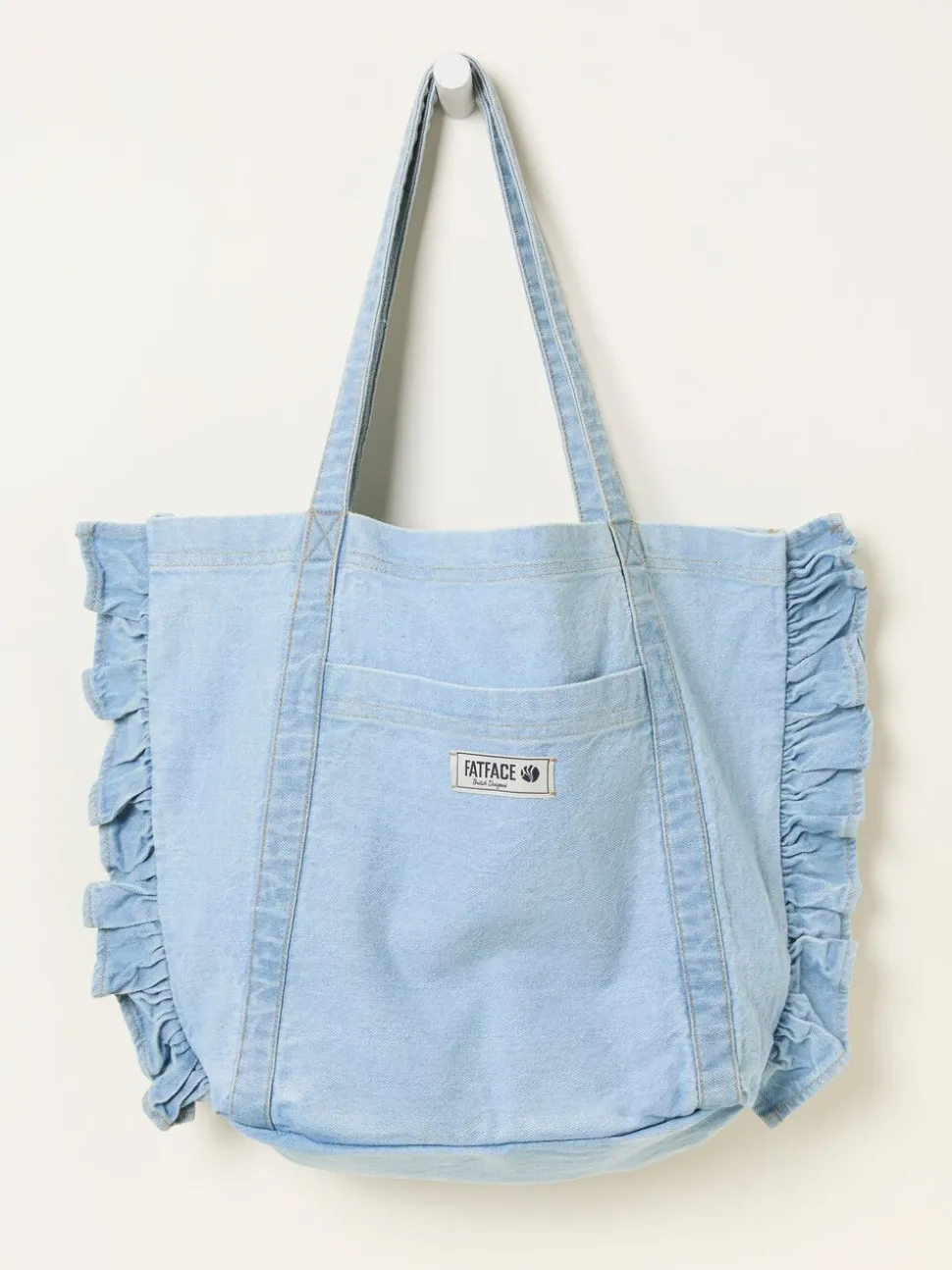 FatFace Frill Tote