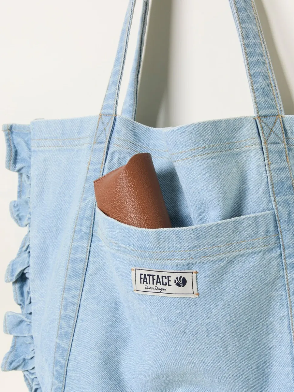 FatFace Frill Tote