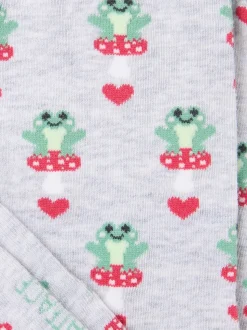 FatFace Frog Socks