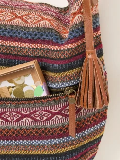 FatFace Geweven Crossbodytas