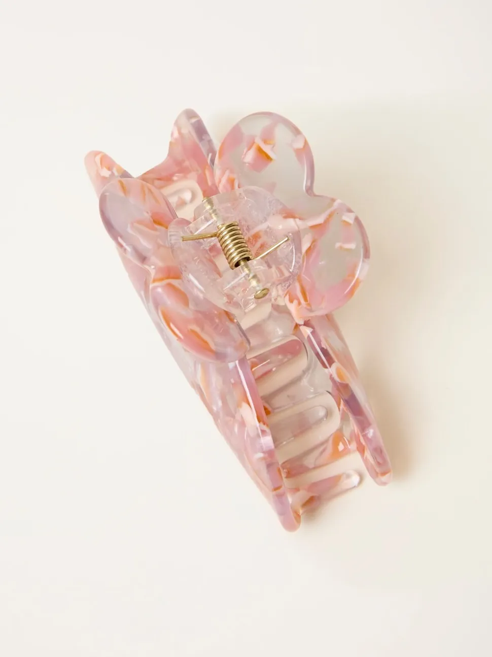 FatFace Heart Claw Clip
