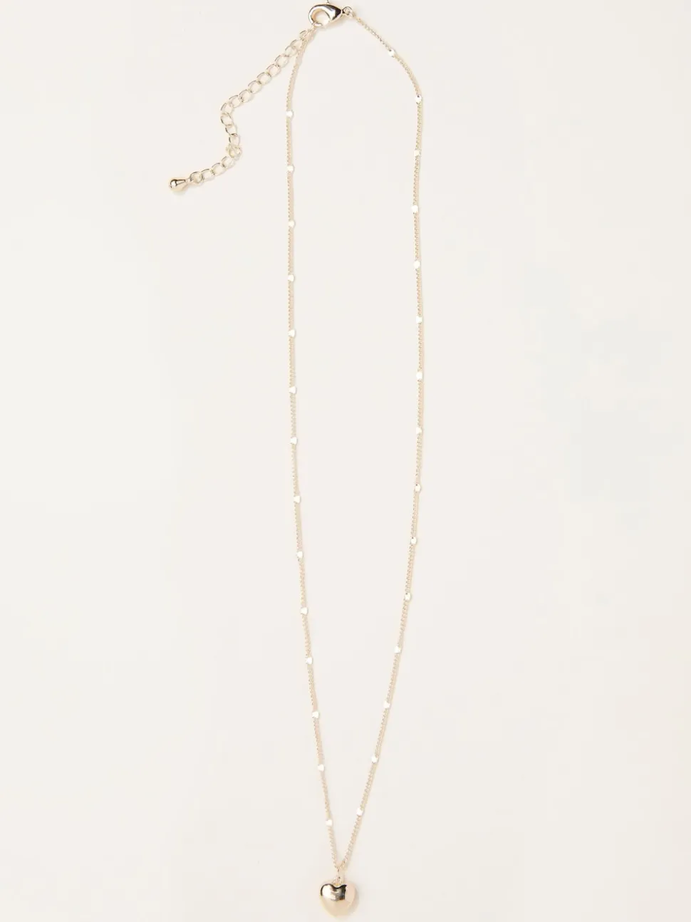 FatFace Heart Necklace