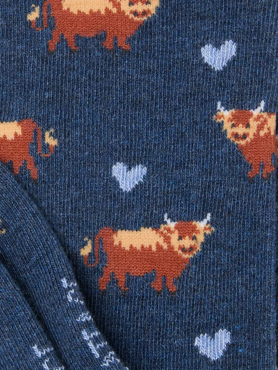 FatFace Highland Cow Socks