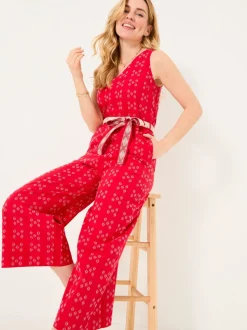FatFace Jacquard jumpsuit