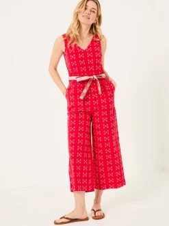 FatFace Jacquard jumpsuit