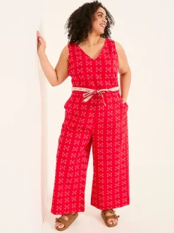 FatFace Jacquard jumpsuit