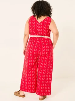 FatFace Jacquard jumpsuit