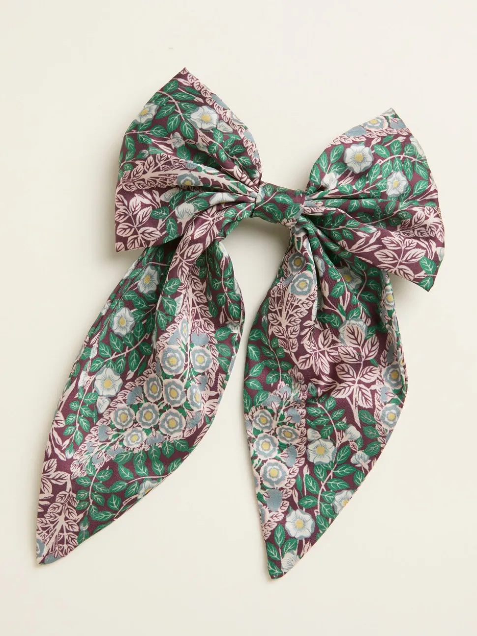 FatFace Japanese Rose Hair Bow