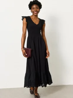 FatFace Jersey Midi Dress