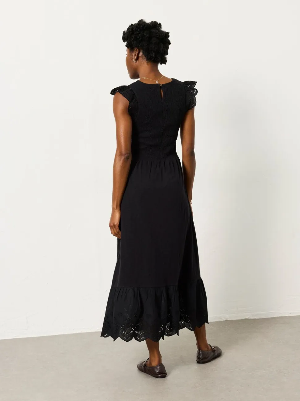 FatFace Jersey Midi Dress