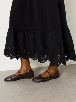 FatFace Jersey Midi Dress