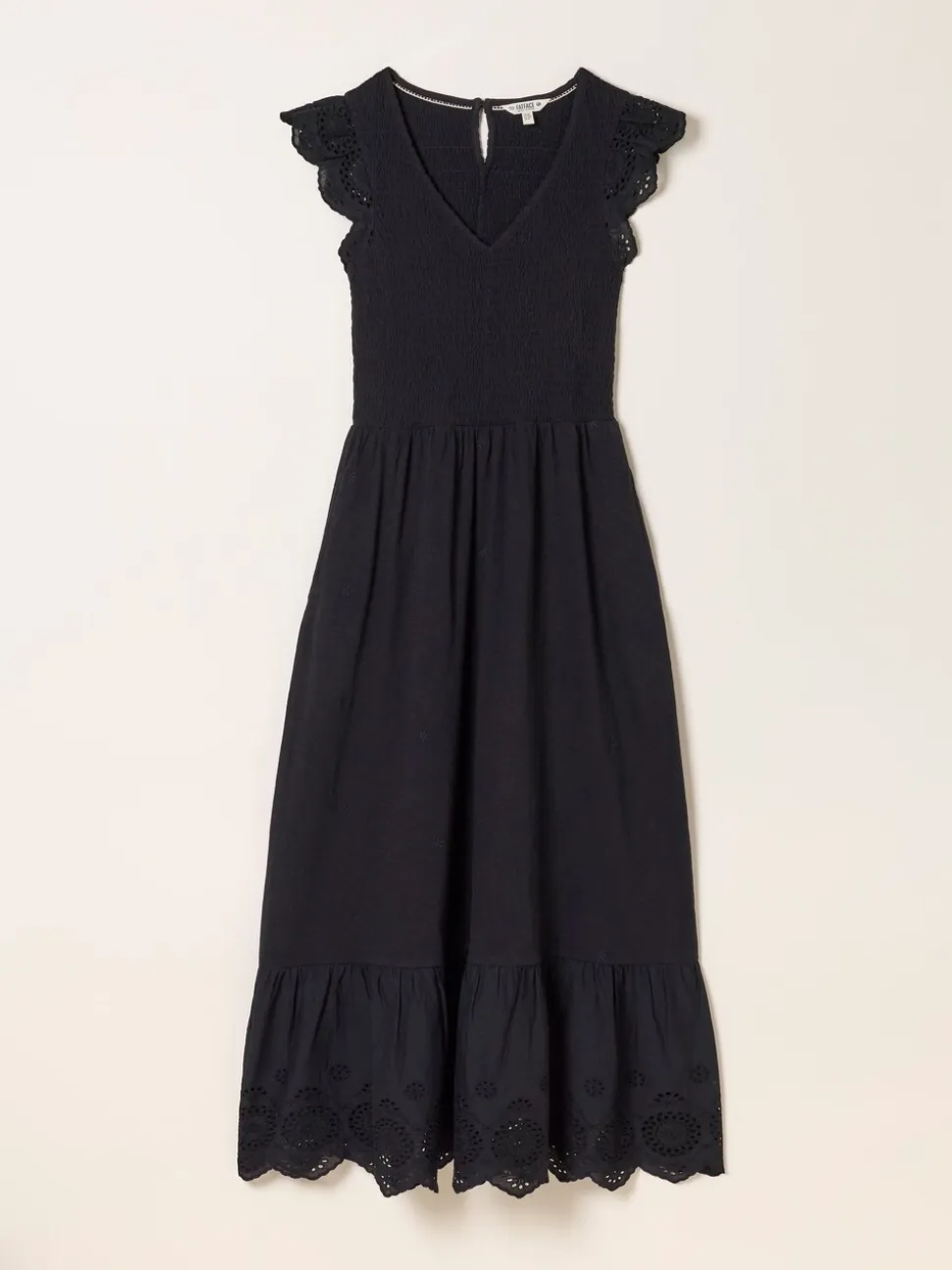 FatFace Jersey Midi Dress