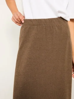 FatFace Jersey Midi-Rok