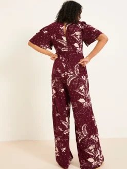 FatFace Jumpsuits met Bloemen Print