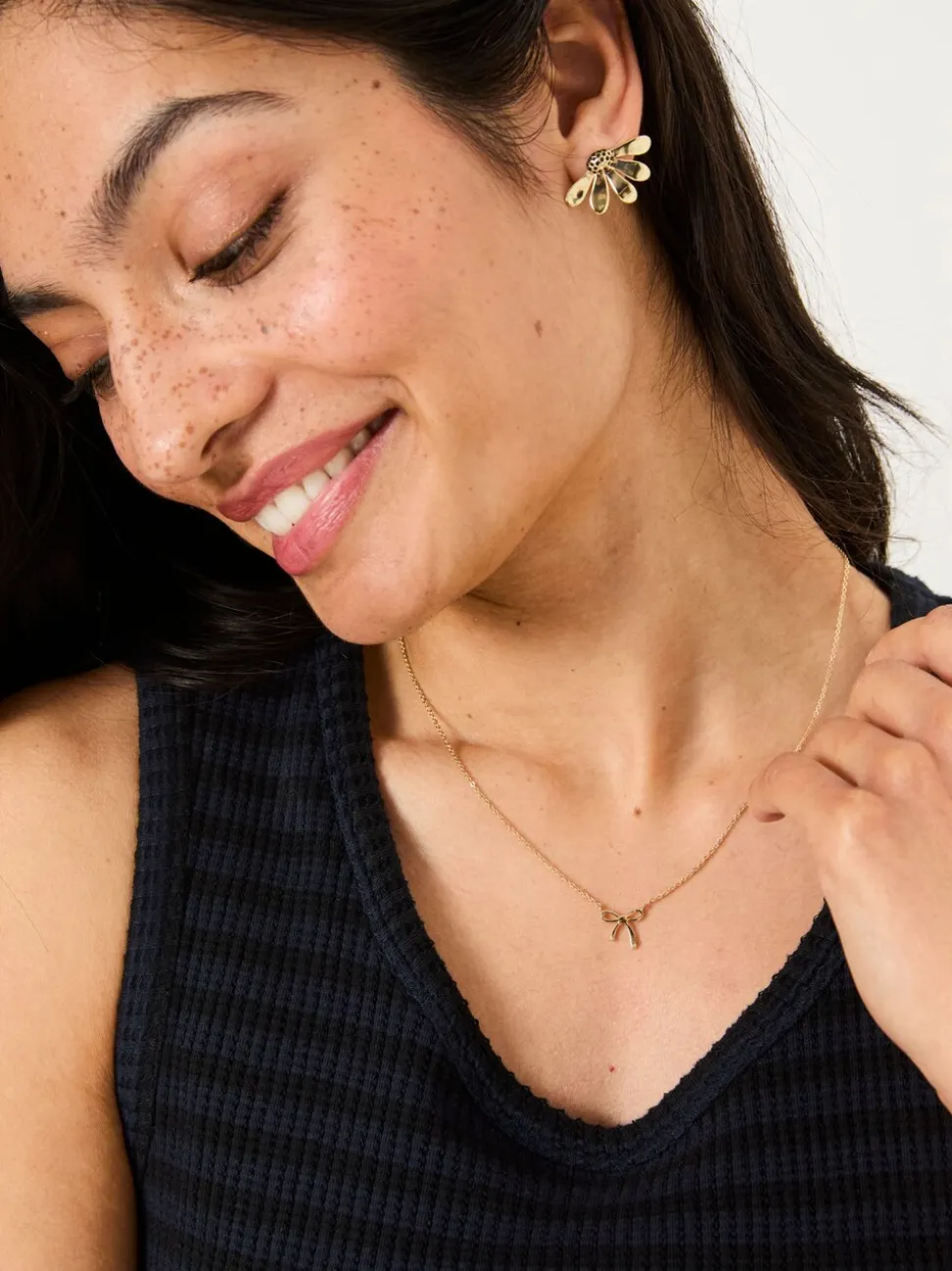 FatFace ketting met strikhanger