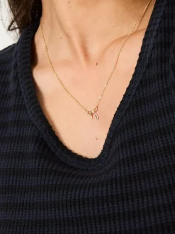 FatFace ketting met strikhanger