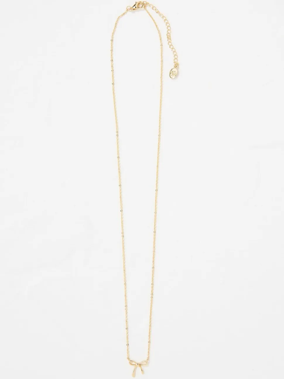 FatFace ketting met strikhanger