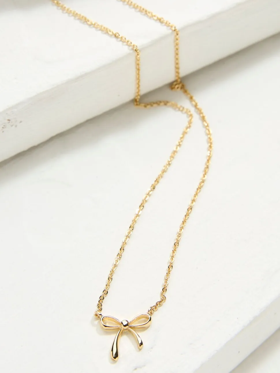 FatFace ketting met strikhanger