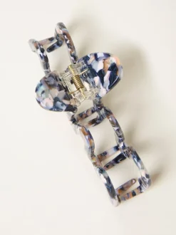 FatFace Large Squiggle Claw Clip