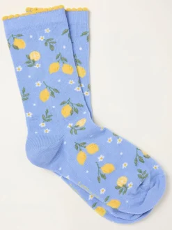 FatFace Lemon Socks