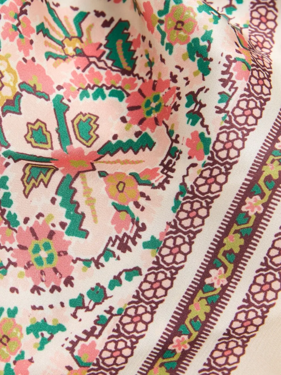 FatFace Ornate Paisley Hair Bow