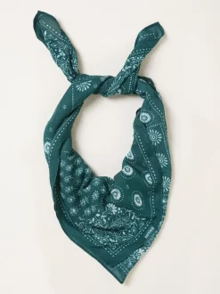 FatFace Patchwork Bandana Hair Scarf