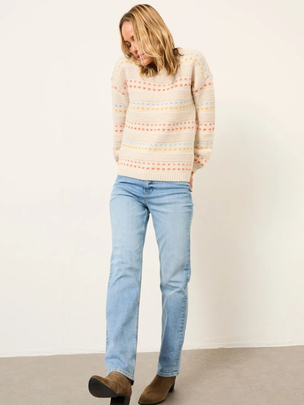 FatFace Pattern Jumper