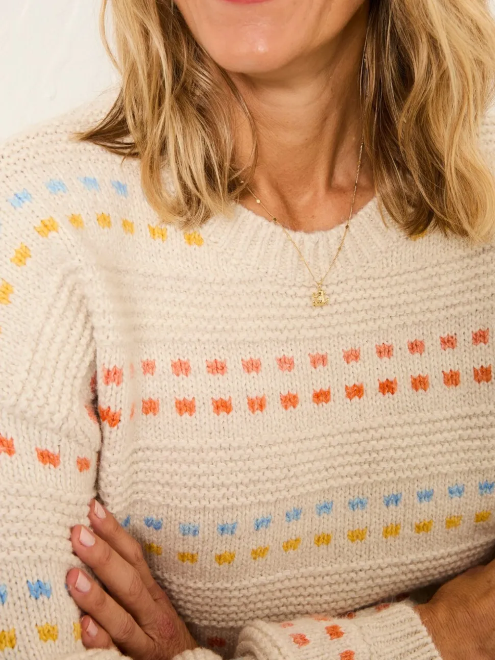 FatFace Pattern Jumper