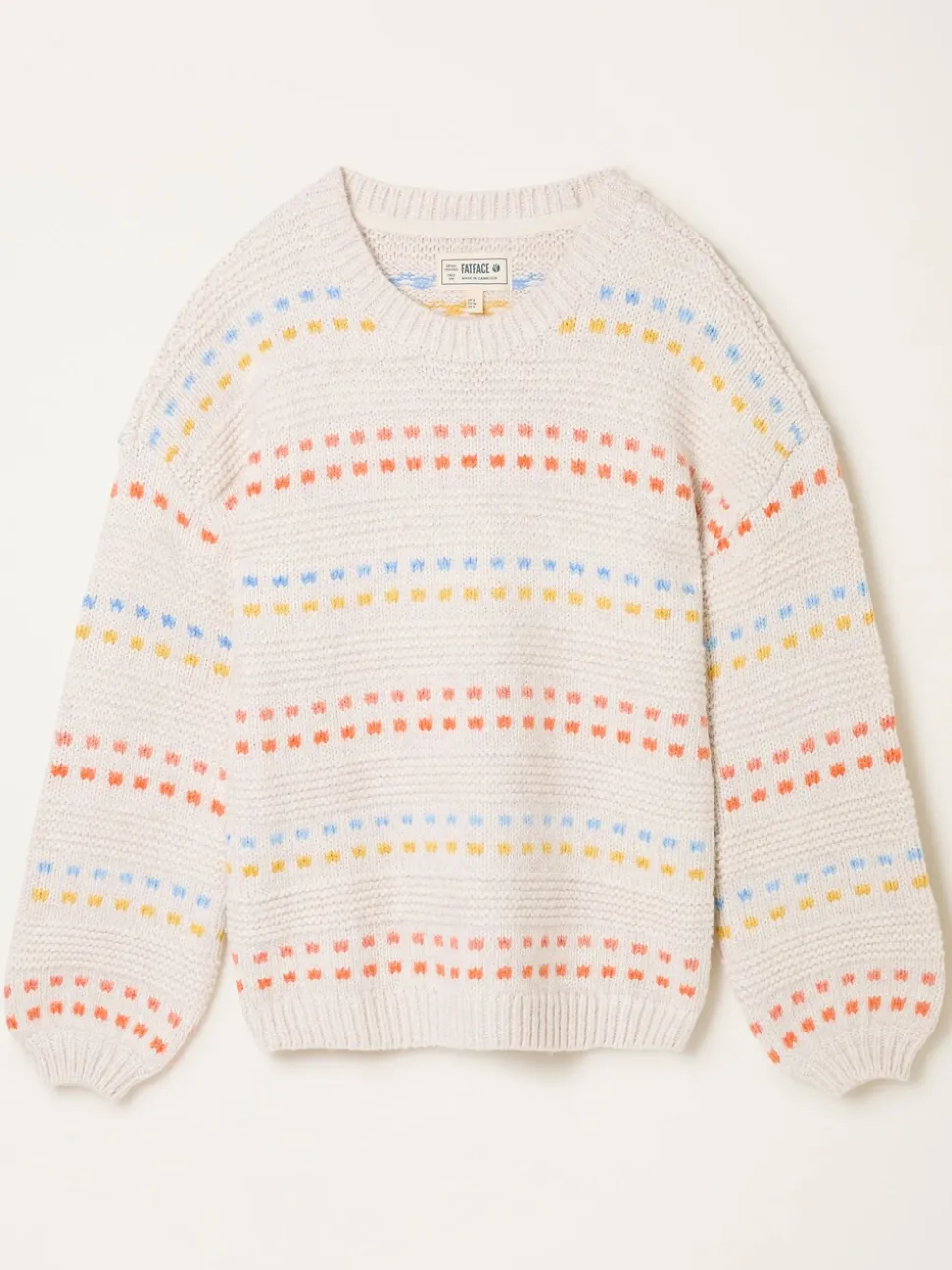 FatFace Pattern Jumper