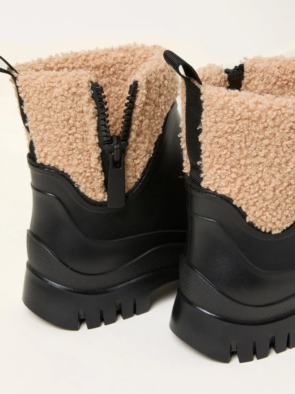 FatFace PVC Ankle Borg Welly