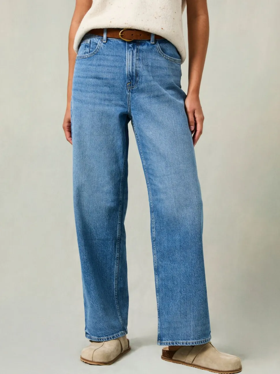 FatFace Relaxed Straight Jeans