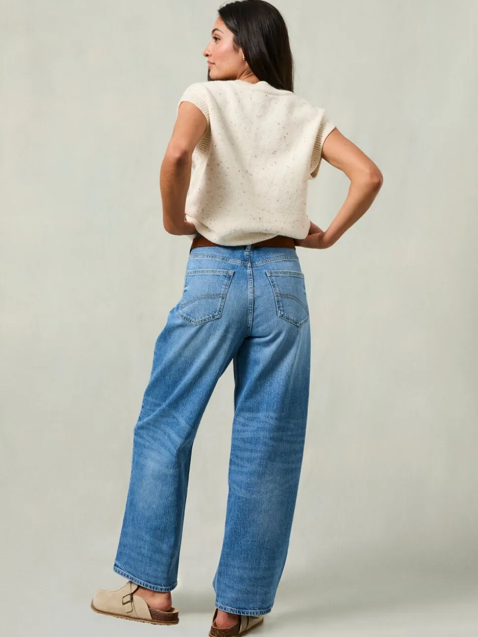 FatFace Relaxed Straight Jeans