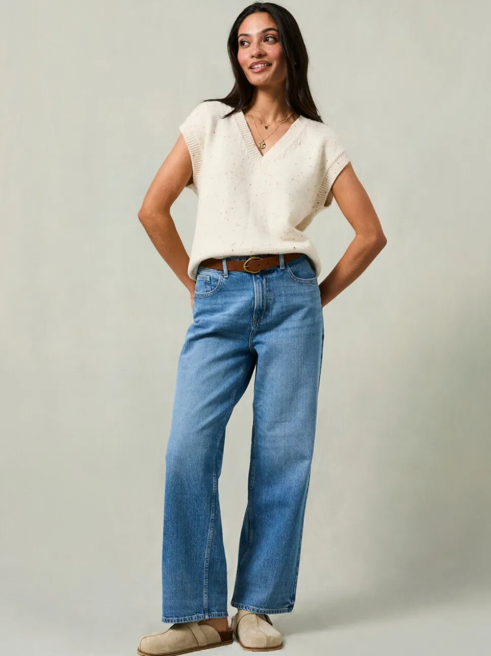 FatFace Relaxed Straight Jeans