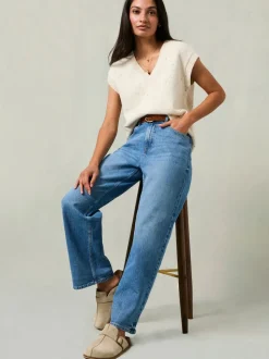 FatFace Relaxed Straight Jeans