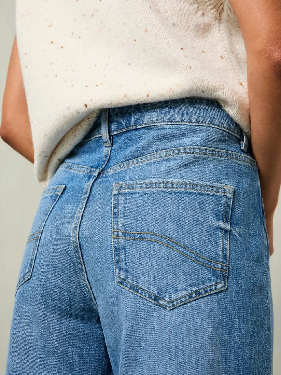 FatFace Relaxed Straight Jeans