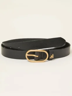 FatFace riem met studs en bijenprint