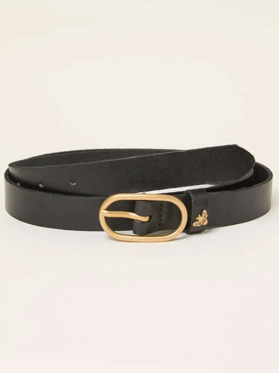 FatFace riem met studs en bijenprint