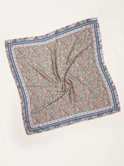 FatFace Satin Ditsy Floral Hair Scarf