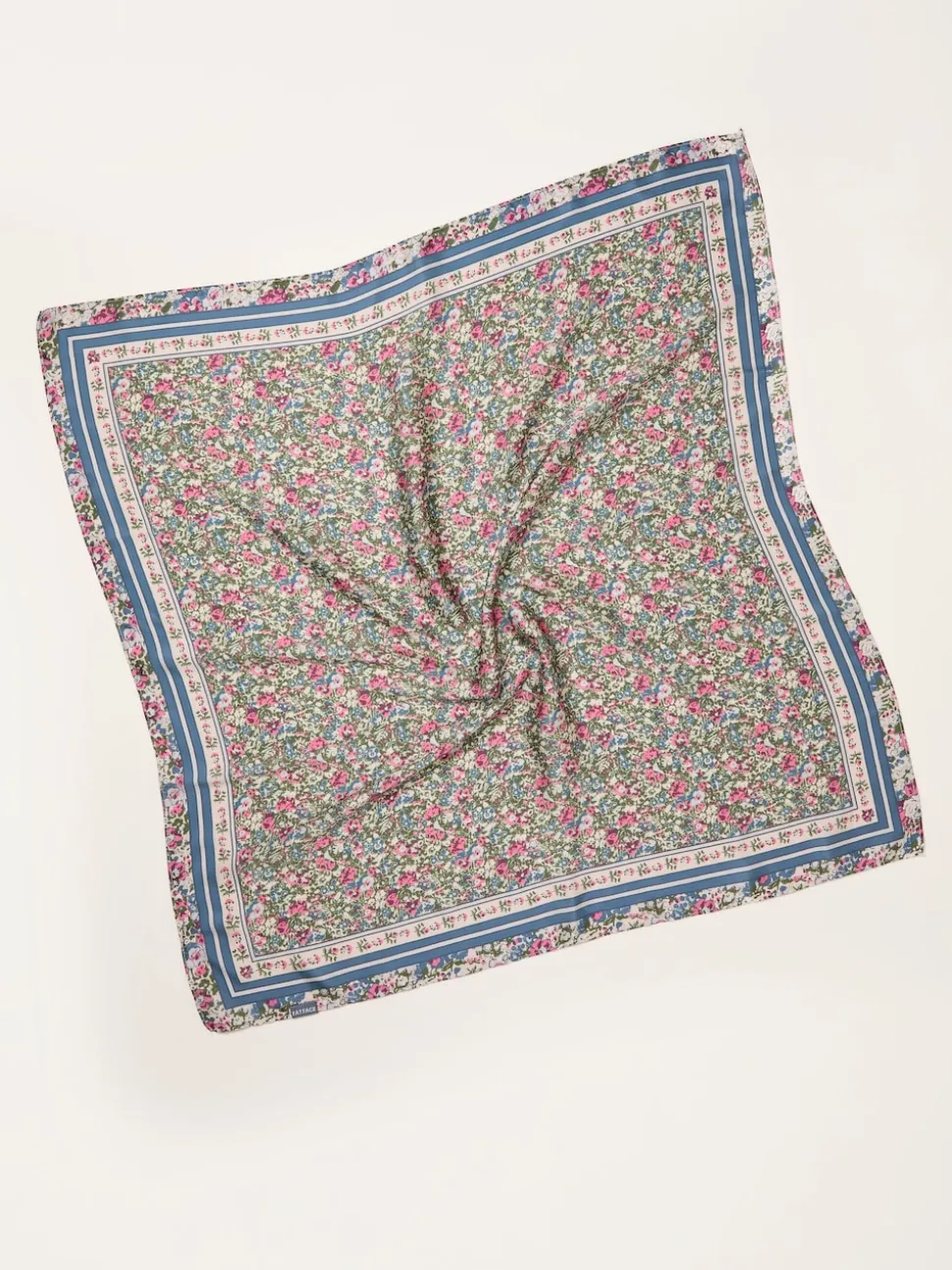 FatFace Satin Ditsy Floral Hair Scarf